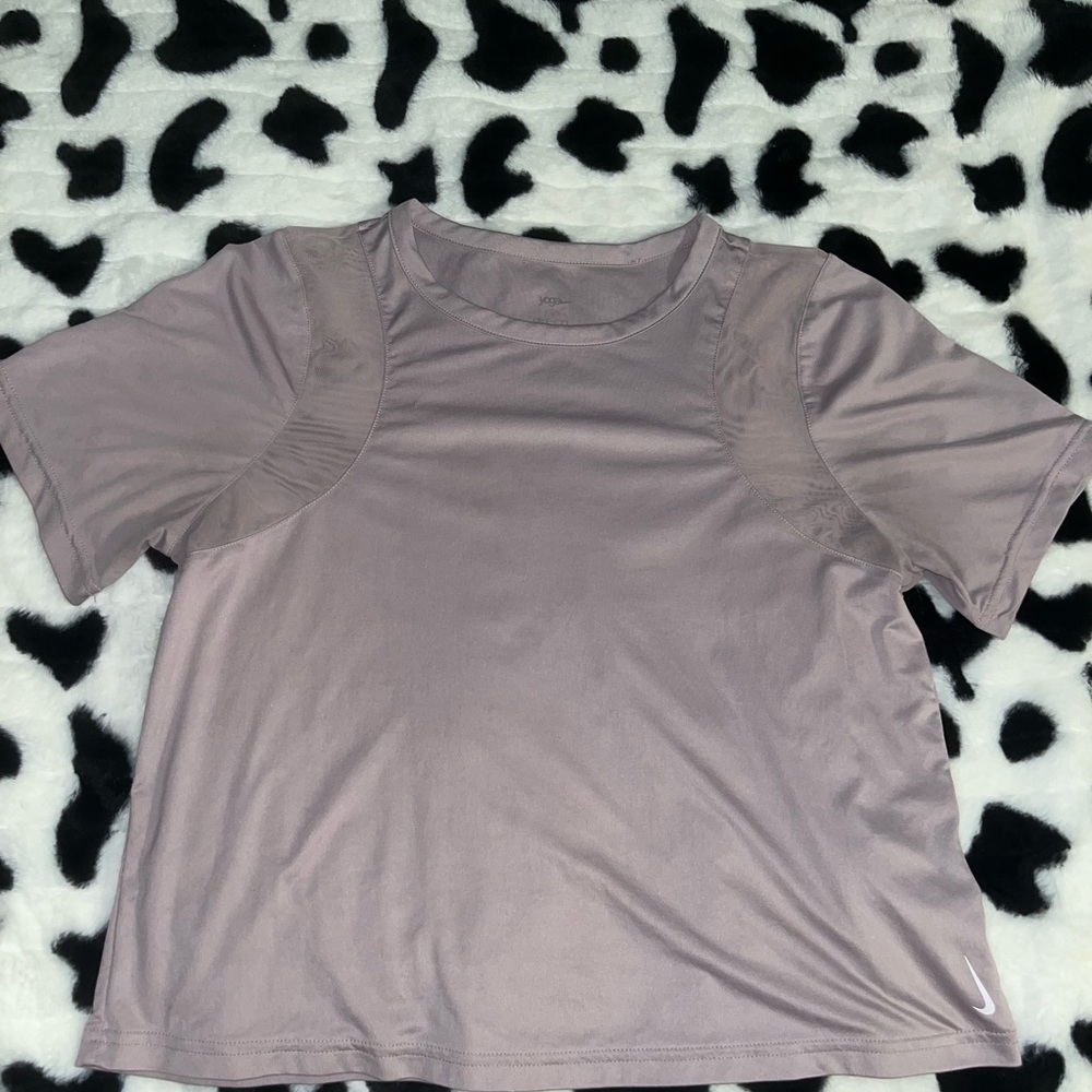 Nike Purple Relaxed Short Sleeve Tee